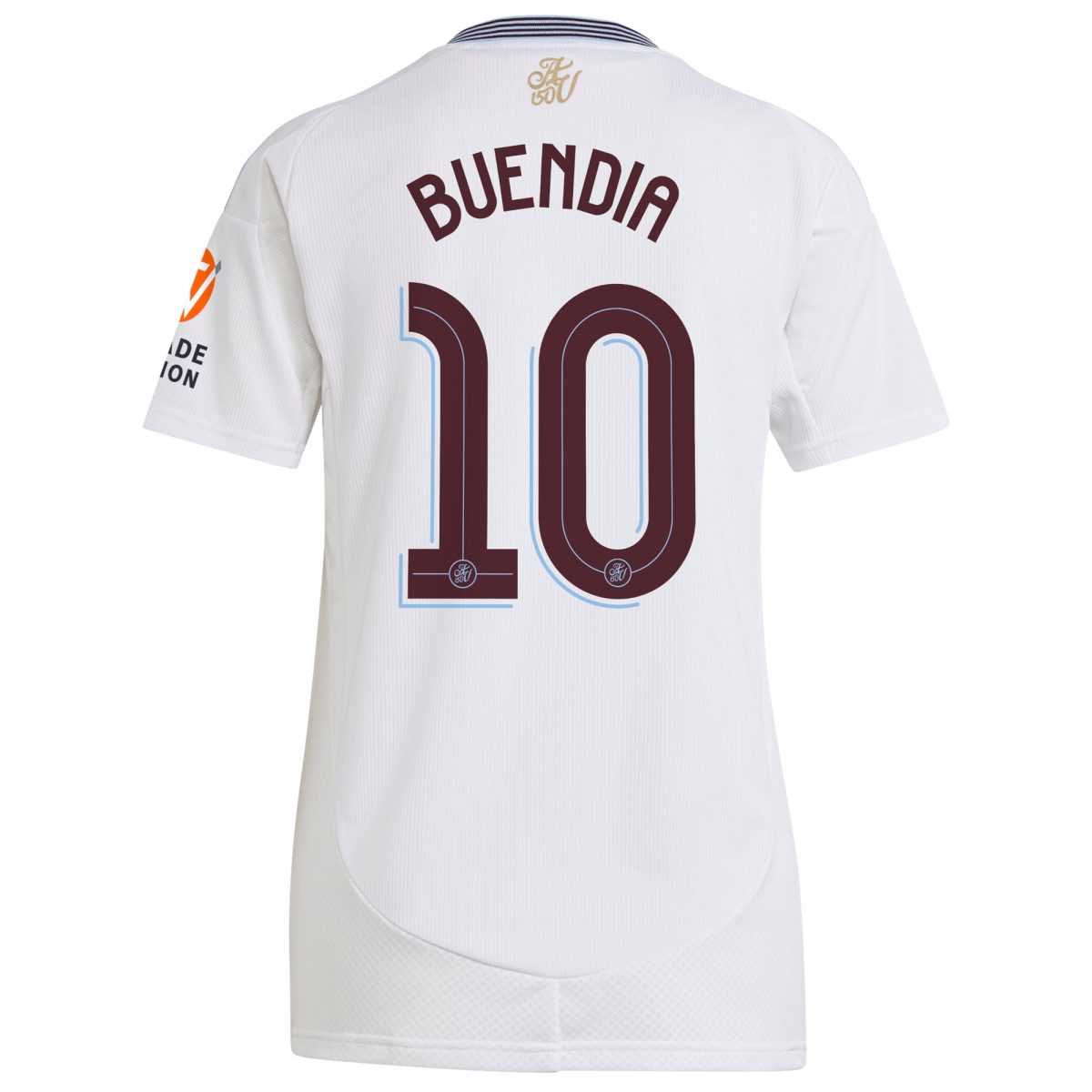 aston villa adidas away shirt 2024-25 – womens with buendia 10 cup printing Collection - Aston Villa Fan Shop Official Gear