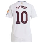 aston villa adidas away shirt 2024-25 – womens with buendia 10 cup printing Collection - Aston Villa Fan Shop Official Gear