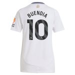 aston villa adidas away shirt 2024-25 – womens with buendia 10 printing Collection - Aston Villa Fan Shop Official Gear