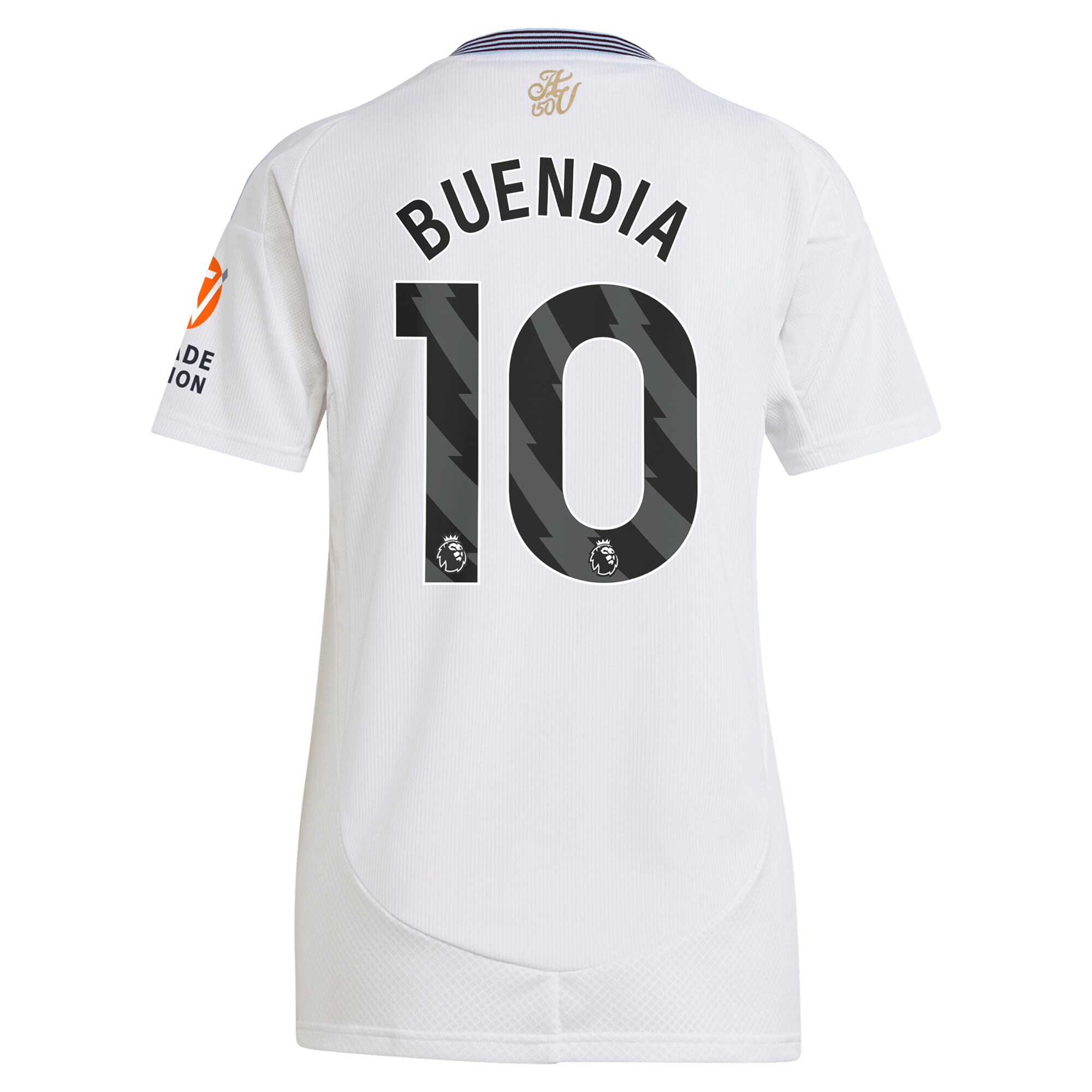 aston villa adidas away shirt 2024-25 – womens with buendia 10 printing Collection - Aston Villa Fan Shop Official Gear