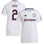 aston villa adidas away shirt 2024-25 – womens with cash 2 cup printing Collection - Aston Villa Fan Shop Official Gear