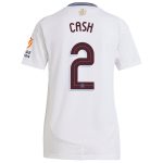 aston villa adidas away shirt 2024-25 – womens with cash 2 cup printing Collection - Aston Villa Fan Shop Official Gear