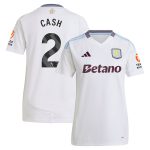 aston villa adidas away shirt 2024-25 – womens with cash 2 printing Collection - Aston Villa Fan Shop Official Gear