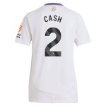 aston villa adidas away shirt 2024-25 – womens with cash 2 printing Collection - Aston Villa Fan Shop Official Gear