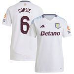 aston villa adidas away shirt 2024-25 – womens with corsie 6 cup printing Collection - Aston Villa Fan Shop Official Gear