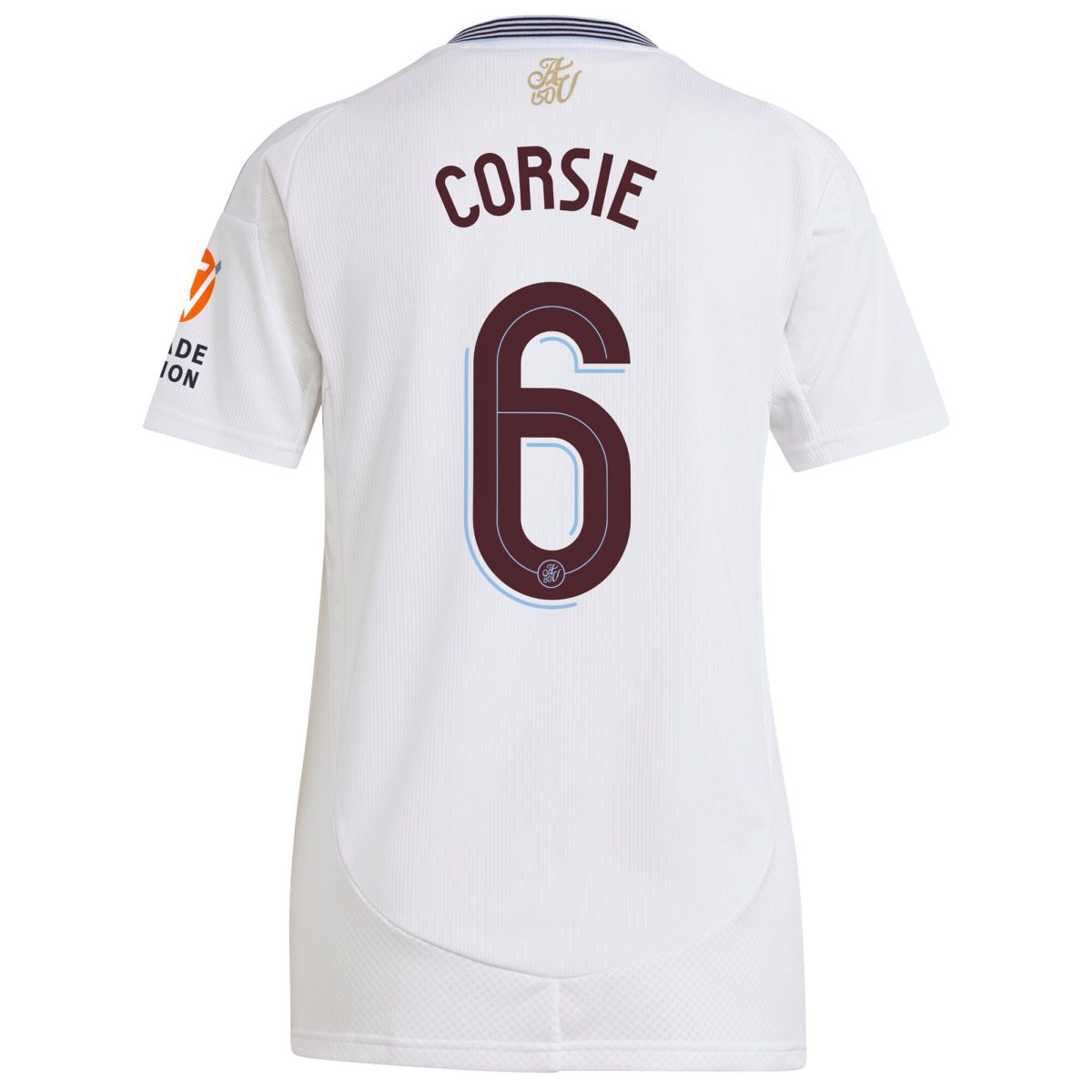 aston villa adidas away shirt 2024-25 – womens with corsie 6 cup printing Collection - Aston Villa Fan Shop Official Gear