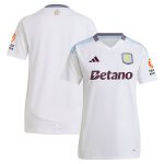 aston villa adidas away shirt 2024-25 – womens with custom printing Collection - Aston Villa Fan Shop Official Gear