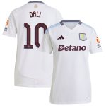 aston villa adidas away shirt 2024-25 – womens with dali 10 cup printing Collection - Aston Villa Fan Shop Official Gear