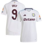 aston villa adidas away shirt 2024-25 – womens with daly 9 cup printing Collection - Aston Villa Fan Shop Official Gear
