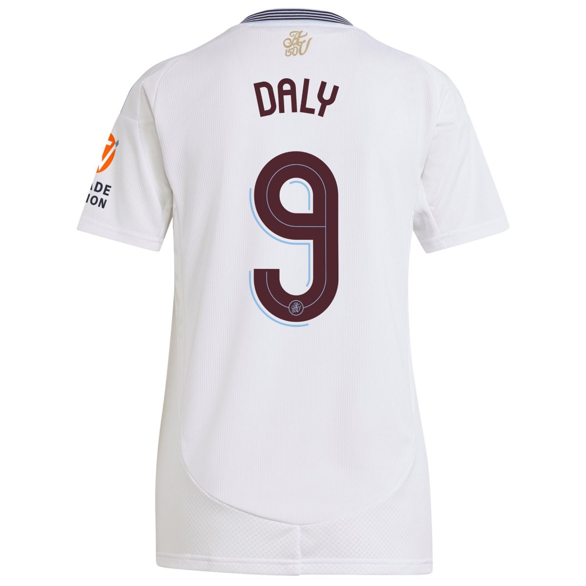 aston villa adidas away shirt 2024-25 – womens with daly 9 cup printing Collection - Aston Villa Fan Shop Official Gear