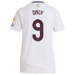 aston villa adidas away shirt 2024-25 – womens with daly 9 cup printing Collection - Aston Villa Fan Shop Official Gear