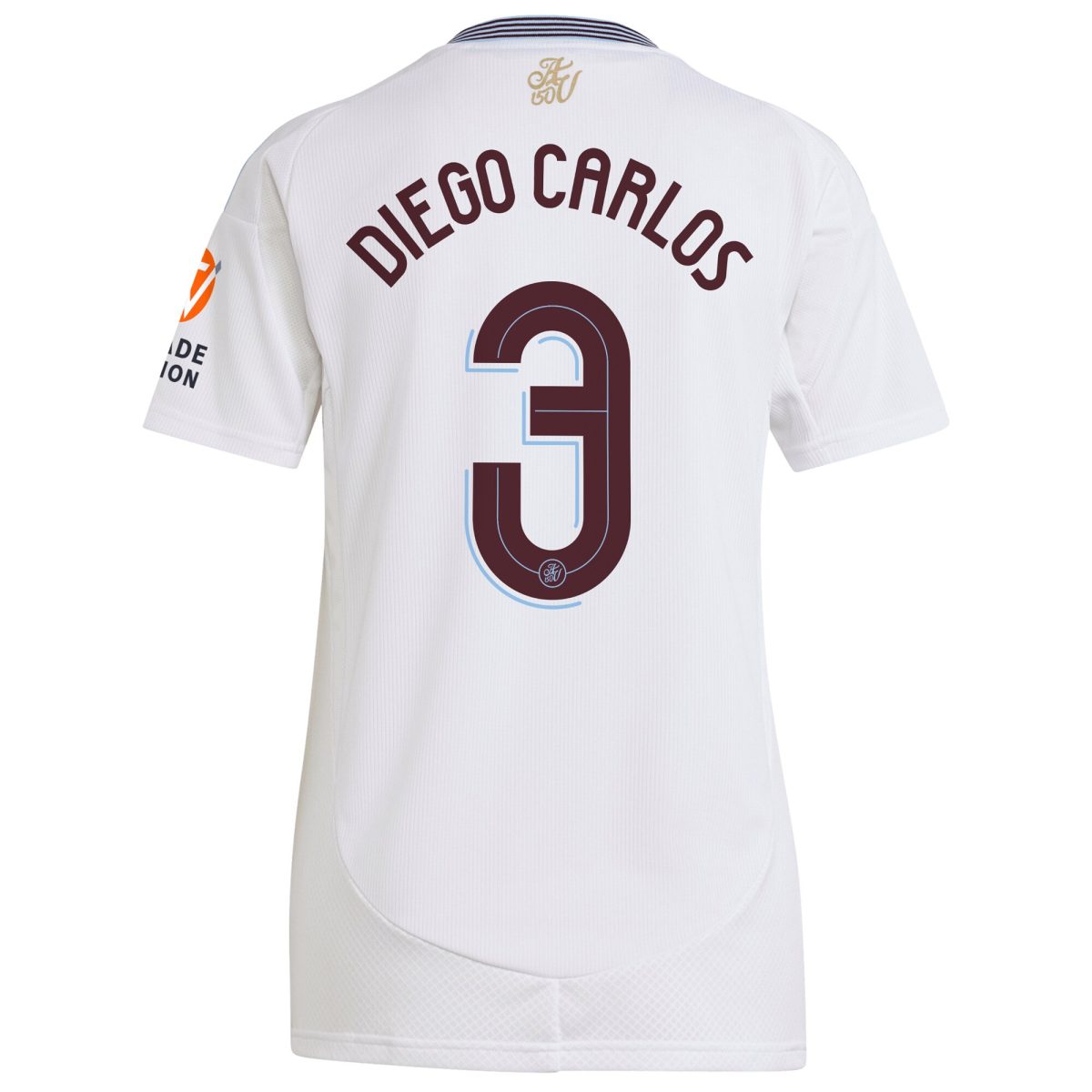 aston villa adidas away shirt 2024-25 – womens with diego carlos 3 cup printing Collection - Aston Villa Fan Shop Official Gear