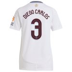 aston villa adidas away shirt 2024-25 – womens with diego carlos 3 cup printing Collection - Aston Villa Fan Shop Official Gear