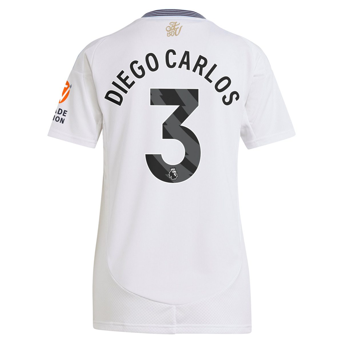 aston villa adidas away shirt 2024-25 – womens with diego carlos 3 printing Collection - Aston Villa Fan Shop Official Gear