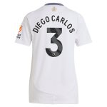 aston villa adidas away shirt 2024-25 – womens with diego carlos 3 printing Collection - Aston Villa Fan Shop Official Gear