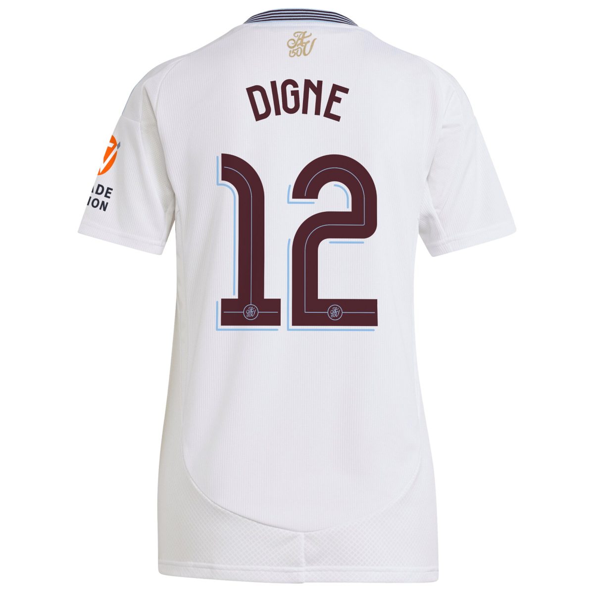 aston villa adidas away shirt 2024-25 – womens with digne 12 cup printing Collection - Aston Villa Fan Shop Official Gear