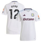 aston villa adidas away shirt 2024-25 – womens with digne 12 printing Collection - Aston Villa Fan Shop Official Gear