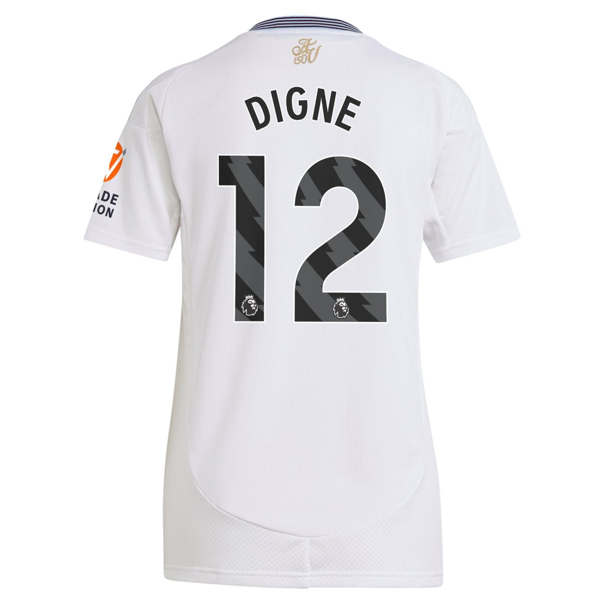 aston villa adidas away shirt 2024-25 – womens with digne 12 printing Collection - Aston Villa Fan Shop Official Gear