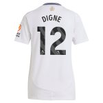 aston villa adidas away shirt 2024-25 – womens with digne 12 printing Collection - Aston Villa Fan Shop Official Gear