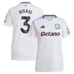 aston villa adidas away shirt 2024-25 – womens with disasi 3 printing Collection - Aston Villa Fan Shop Official Gear