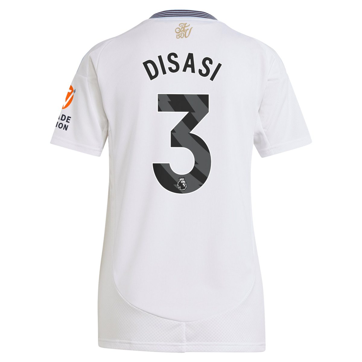 aston villa adidas away shirt 2024-25 – womens with disasi 3 printing Collection - Aston Villa Fan Shop Official Gear