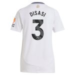 aston villa adidas away shirt 2024-25 – womens with disasi 3 printing Collection - Aston Villa Fan Shop Official Gear
