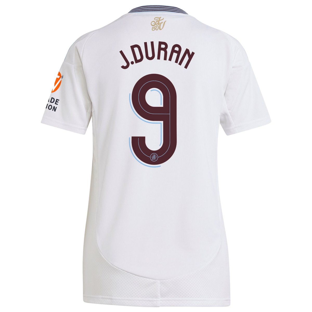 aston villa adidas away shirt 2024-25 – womens with duran 9 cup printing Collection - Aston Villa Fan Shop Official Gear