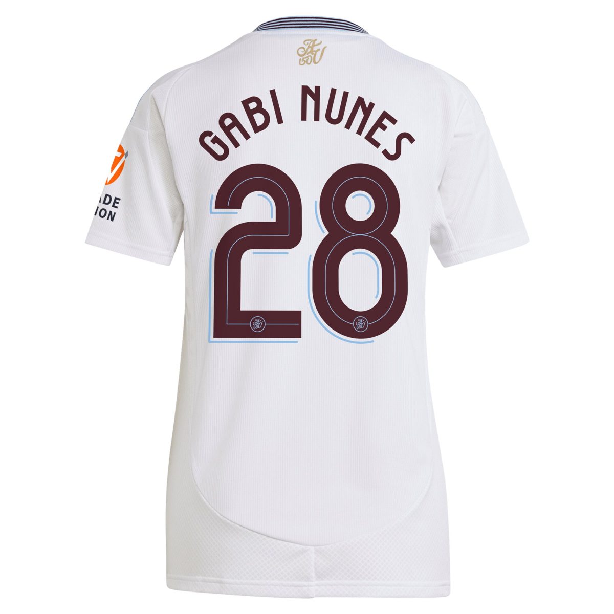 aston villa adidas away shirt 2024-25 – womens with gabi nunes 28 cup printing Collection - Aston Villa Fan Shop Official Gear