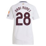 aston villa adidas away shirt 2024-25 – womens with gabi nunes 28 cup printing Collection - Aston Villa Fan Shop Official Gear