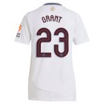 aston villa adidas away shirt 2024-25 – womens with grant 23 cup printing Collection - Aston Villa Fan Shop Official Gear