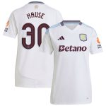 aston villa adidas away shirt 2024-25 – womens with hause 30 cup printing Collection - Aston Villa Fan Shop Official Gear