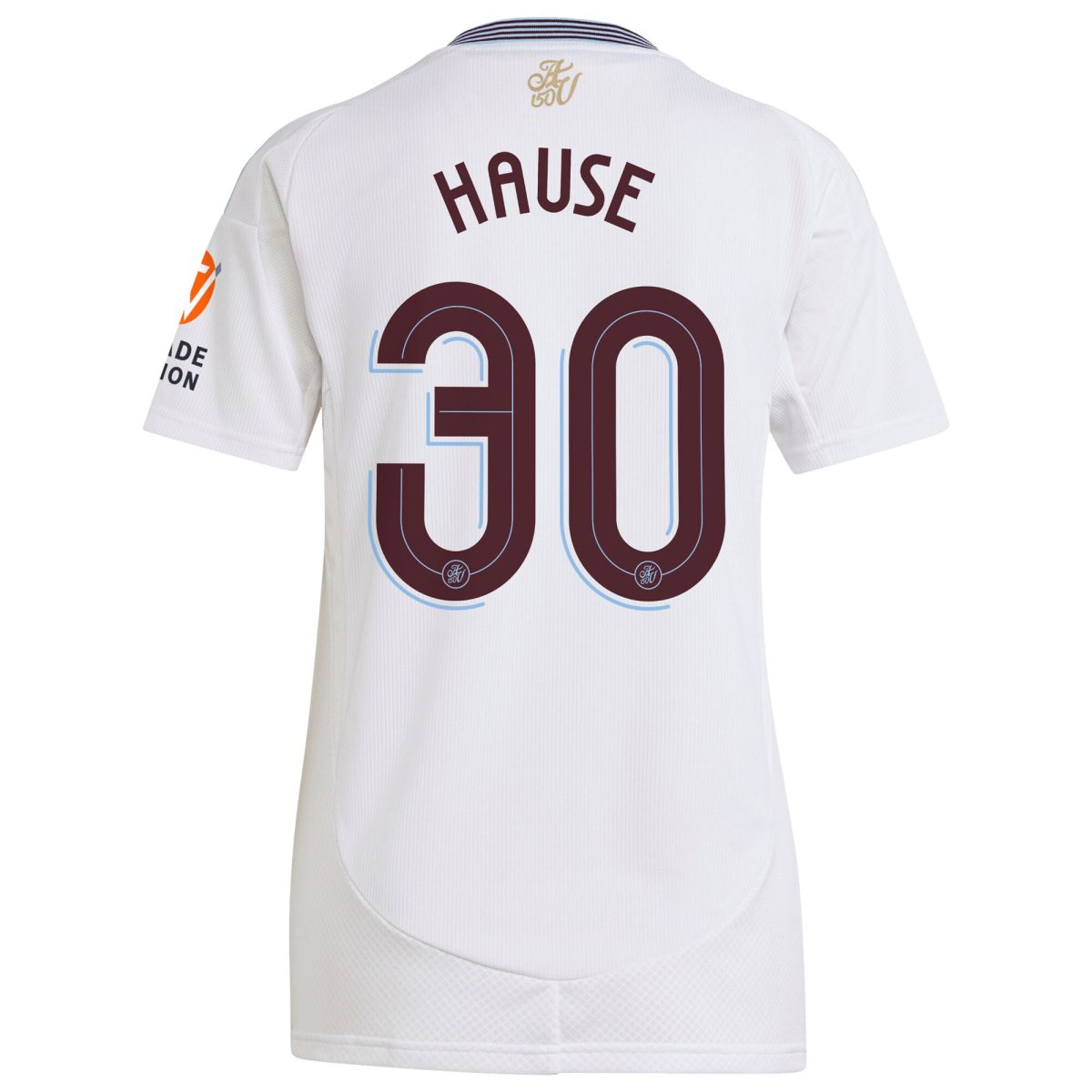 aston villa adidas away shirt 2024-25 – womens with hause 30 cup printing Collection - Aston Villa Fan Shop Official Gear