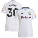 aston villa adidas away shirt 2024-25 – womens with hause 30 printing Collection - Aston Villa Fan Shop Official Gear