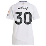 aston villa adidas away shirt 2024-25 – womens with hause 30 printing Collection - Aston Villa Fan Shop Official Gear