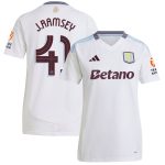 aston villa adidas away shirt 2024-25 – womens with j. ramsey 41 cup printing Collection - Aston Villa Fan Shop Official Gear