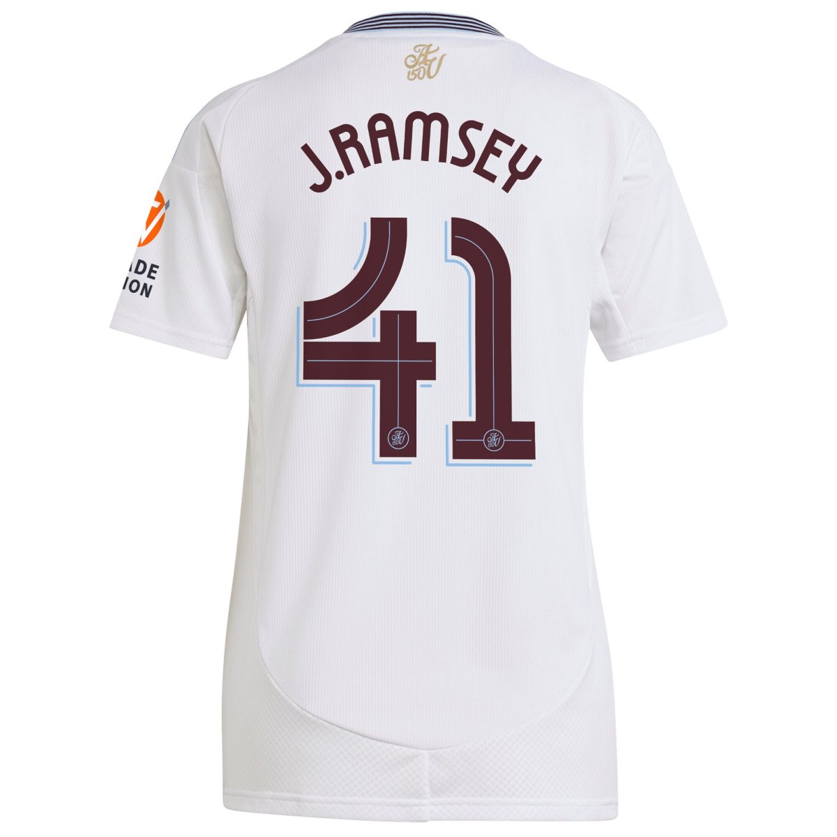 aston villa adidas away shirt 2024-25 – womens with j. ramsey 41 cup printing Collection - Aston Villa Fan Shop Official Gear