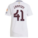 aston villa adidas away shirt 2024-25 – womens with j. ramsey 41 cup printing Collection - Aston Villa Fan Shop Official Gear