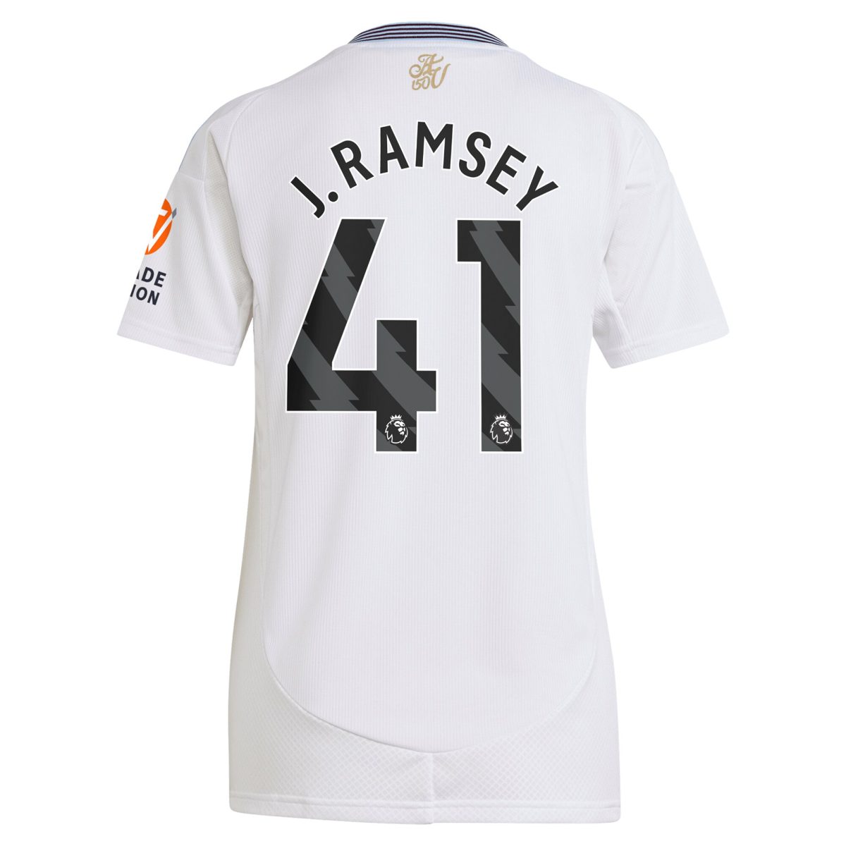aston villa adidas away shirt 2024-25 – womens with j. ramsey 41 printing Collection - Aston Villa Fan Shop Official Gear