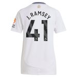 aston villa adidas away shirt 2024-25 – womens with j. ramsey 41 printing Collection - Aston Villa Fan Shop Official Gear