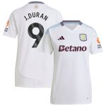 aston villa adidas away shirt 2024-25 – womens with j.duran 9 printing Collection - Aston Villa Fan Shop Official Gear