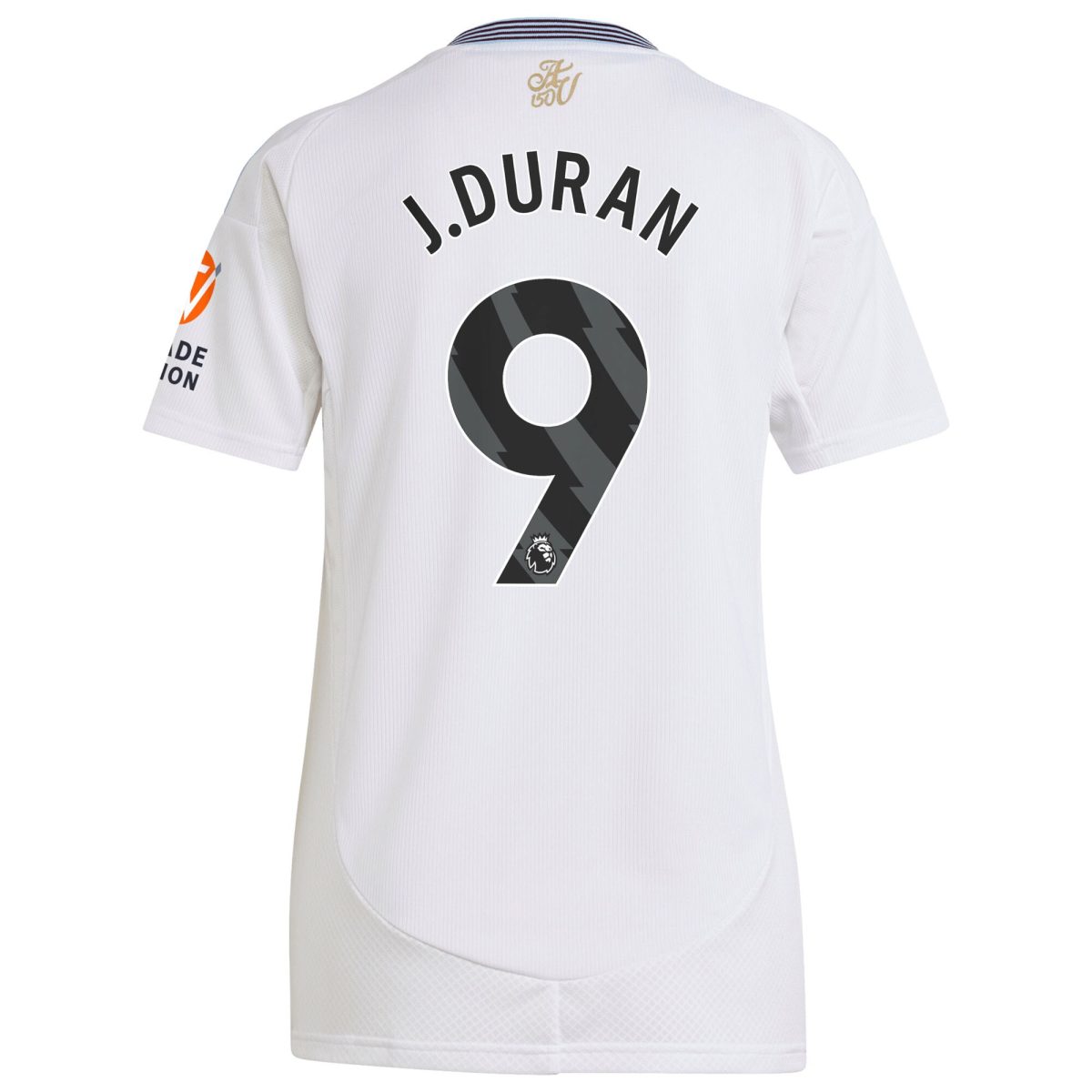 aston villa adidas away shirt 2024-25 – womens with j.duran 9 printing Collection - Aston Villa Fan Shop Official Gear