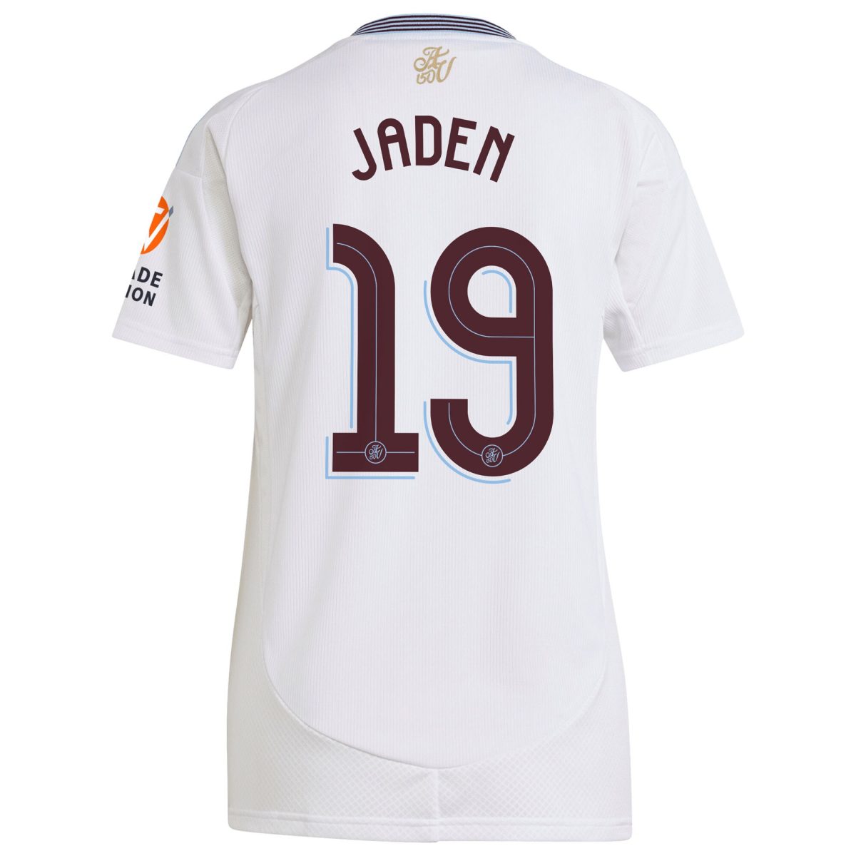 aston villa adidas away shirt 2024-25 – womens with jaden 19 cup printing Collection - Aston Villa Fan Shop Official Gear