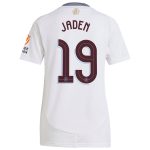 aston villa adidas away shirt 2024-25 – womens with jaden 19 cup printing Collection - Aston Villa Fan Shop Official Gear