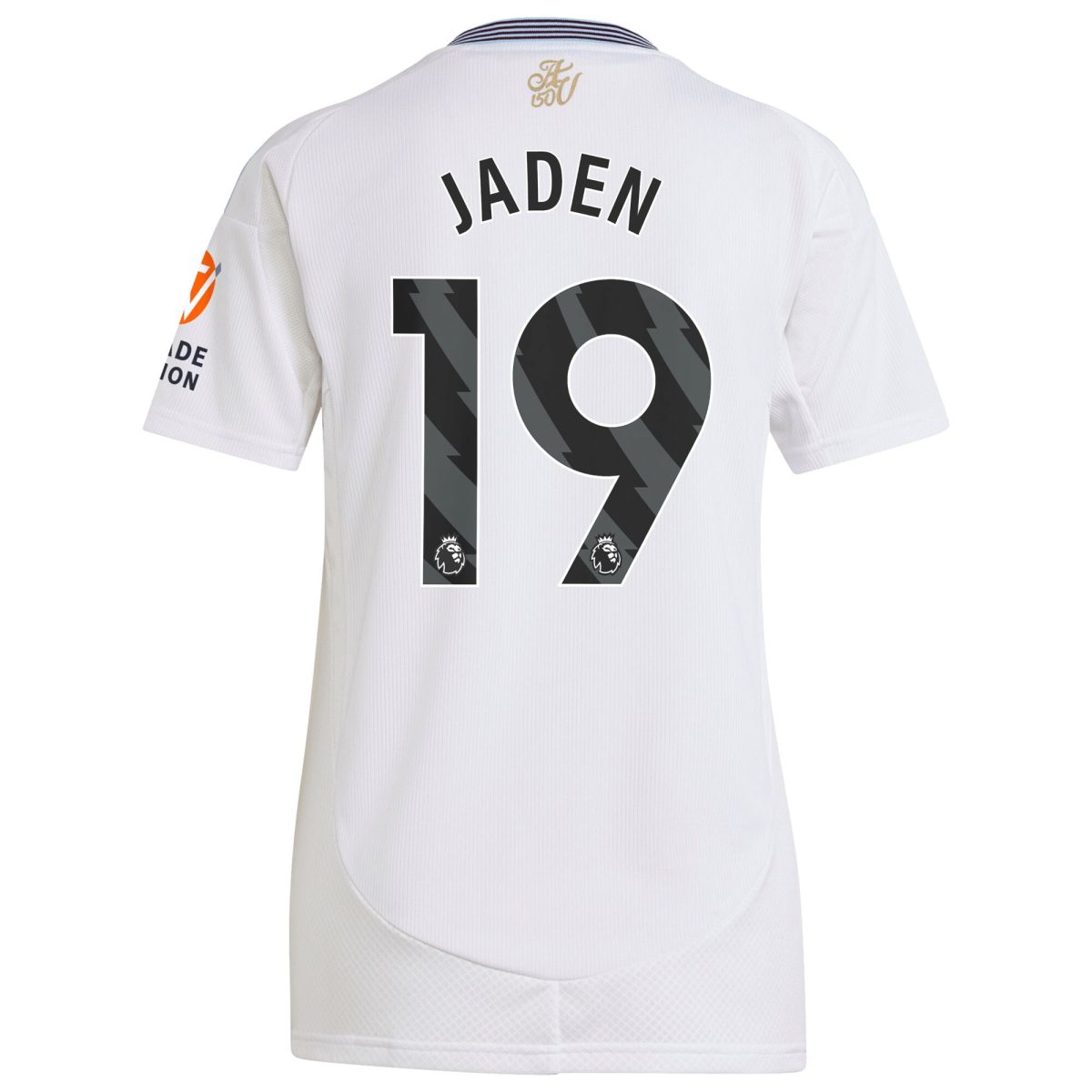 aston villa adidas away shirt 2024-25 – womens with jaden 19 printing Collection - Aston Villa Fan Shop Official Gear