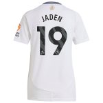 aston villa adidas away shirt 2024-25 – womens with jaden 19 printing Collection - Aston Villa Fan Shop Official Gear