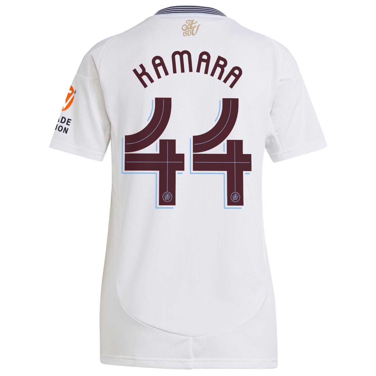 aston villa adidas away shirt 2024-25 – womens with kamara 44 cup printing Collection - Aston Villa Fan Shop Official Gear