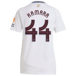 aston villa adidas away shirt 2024-25 – womens with kamara 44 cup printing Collection - Aston Villa Fan Shop Official Gear