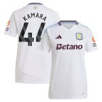 aston villa adidas away shirt 2024-25 – womens with kamara 44 printing Collection - Aston Villa Fan Shop Official Gear