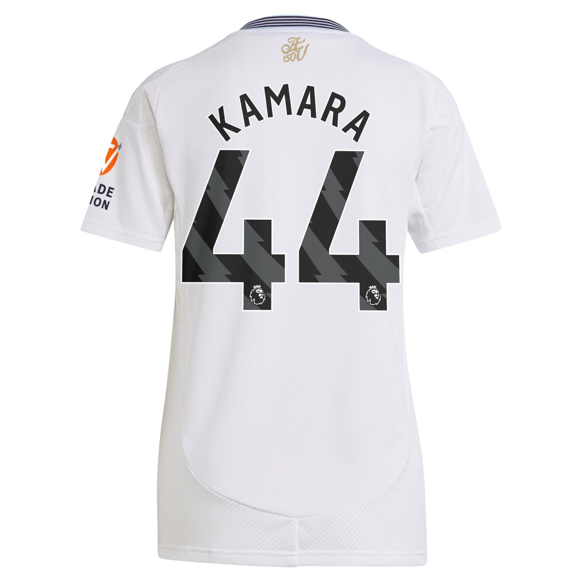 aston villa adidas away shirt 2024-25 – womens with kamara 44 printing Collection - Aston Villa Fan Shop Official Gear