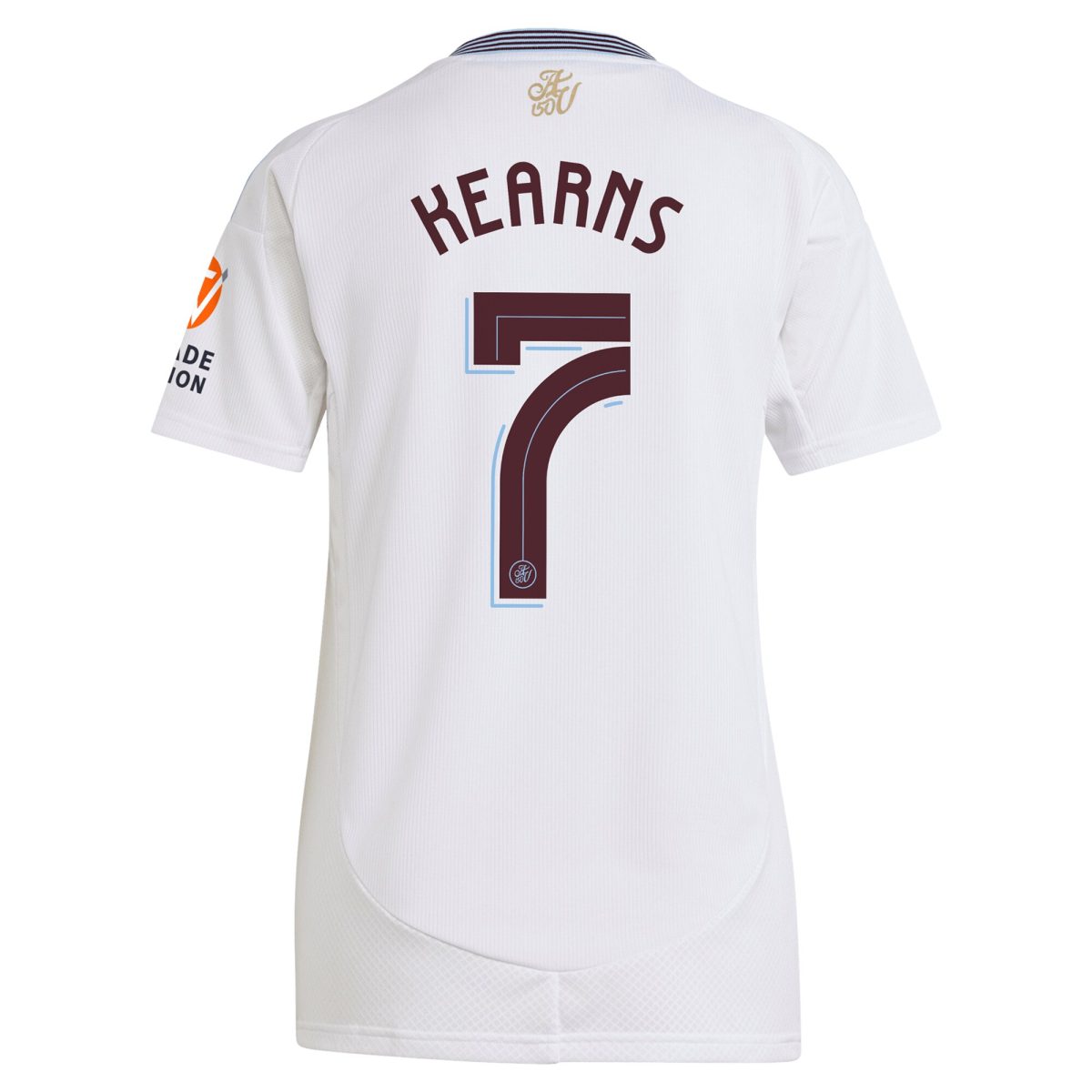 aston villa adidas away shirt 2024-25 – womens with kearns 7 cup printing Collection - Aston Villa Fan Shop Official Gear